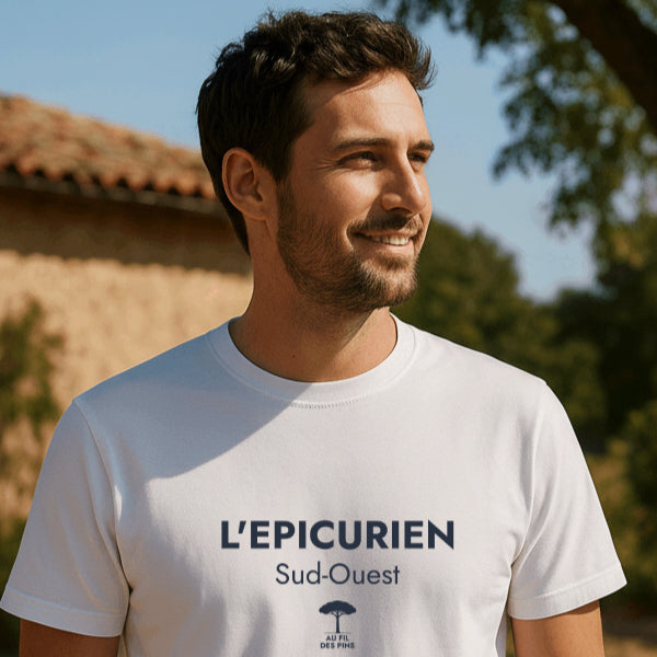 🇫🇷 NOS TEE-SHIRTS FRANÇAIS HOMME - Au Fil des Pins