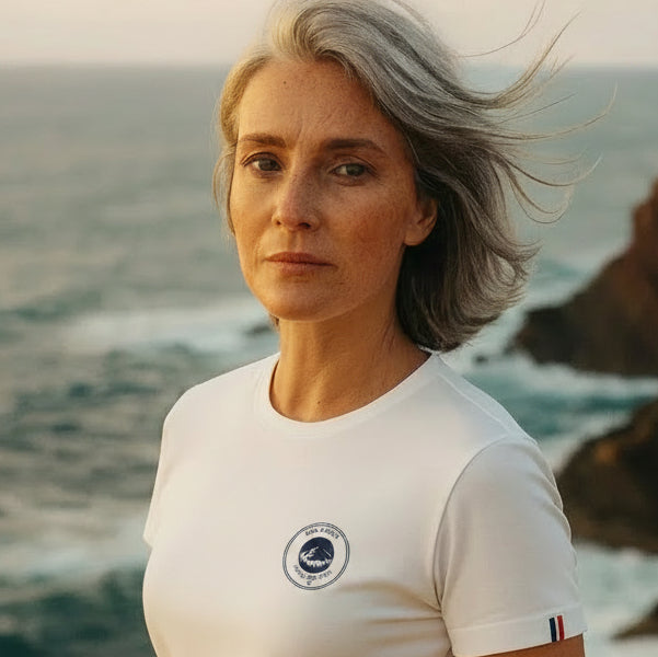 🇫🇷 NOS TEE-SHIRTS FRANÇAIS FEMME - Au Fil des Pins