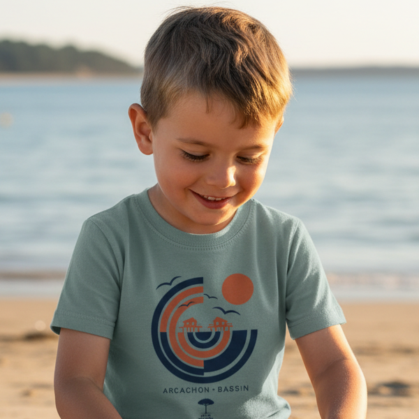 NOS TEE-SHIRTS ECO-RESPONSABLES ENFANTS