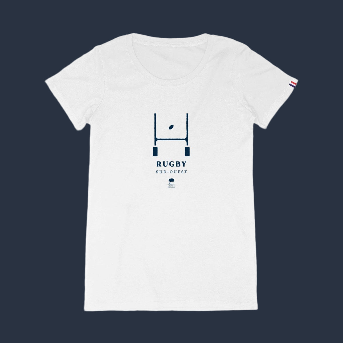 🇫🇷 Tee-shirt français femme Rugby