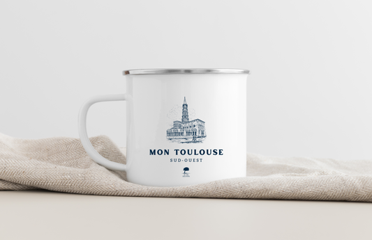 Mug timbale Toulouse
