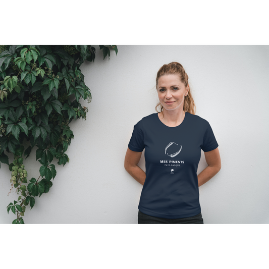Tee-shirt éco-responsable femme Piments