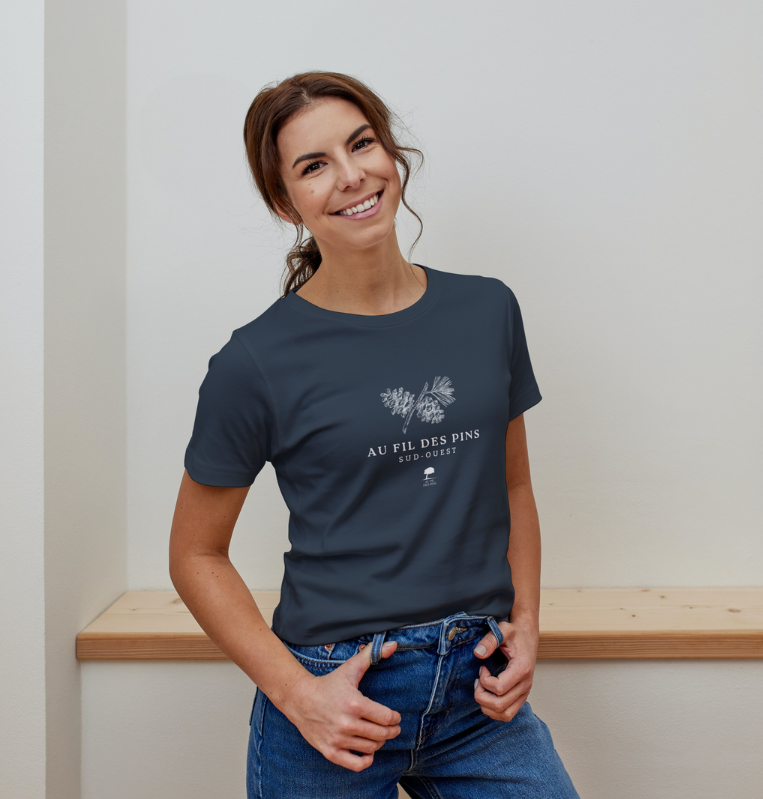 tee-shirt éco-responsable femme