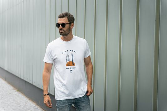 Tee shirt eco-responsable homme