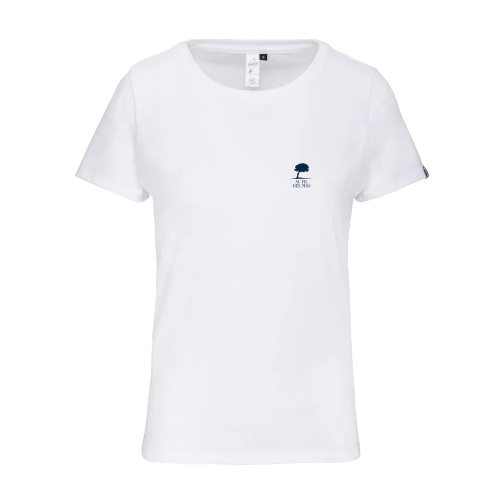 🇫🇷 Tee-shirt français femme Logo