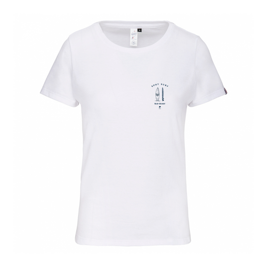 🇫🇷 Tee-shirt français femme Spot Surf poche