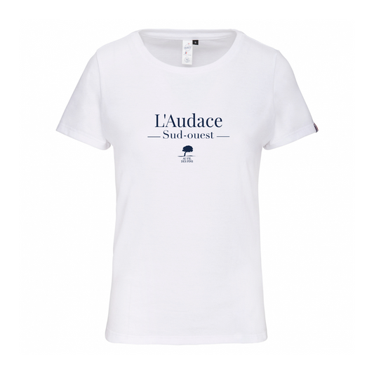 🇫🇷  Tee-shirt français femme Audace