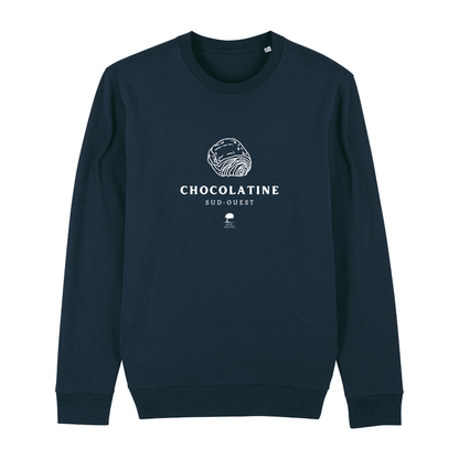 Sweat éco-responsable Chocolatine - Au Fil des Pins - Premium Plus