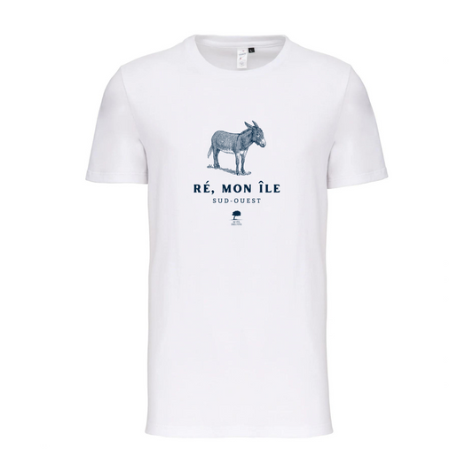🇫🇷 Tee-shirt français homme Ré