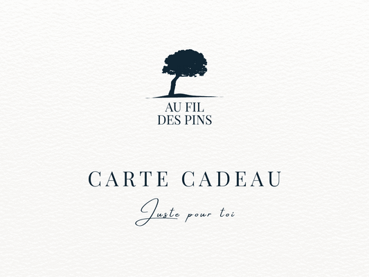 Carte-cadeau - Au Fil des Pins