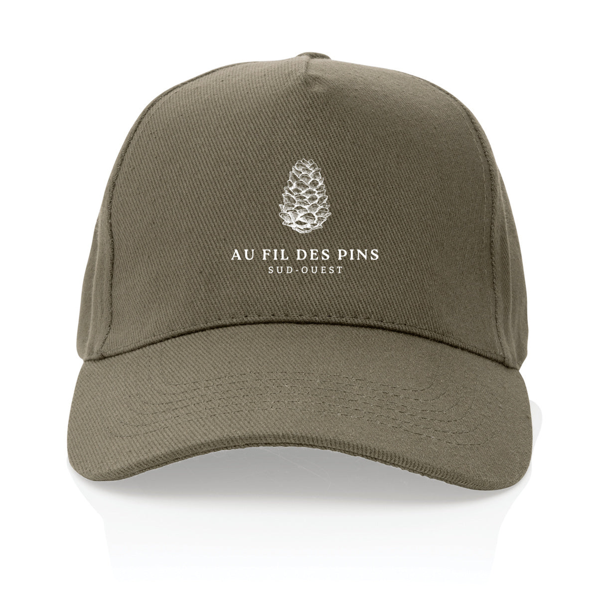 Casquette Pomme de pin - Au Fil des Pins - 