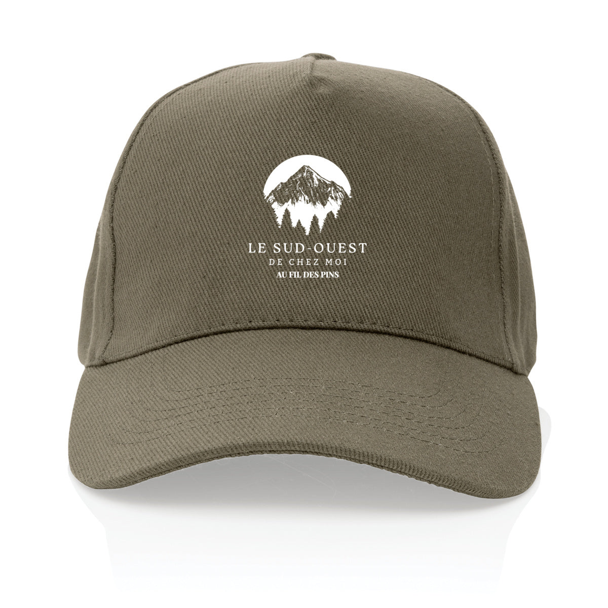 Casquette Pyrénées Éco-Responsable - Mode Durable Inspirée des Montagnes