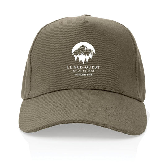 Casquette Pyrénées Éco-Responsable - Au Fil des Pins
