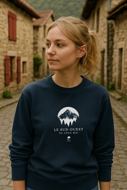 Sweat éco-responsable Pyrénées - Au Fil des Pins