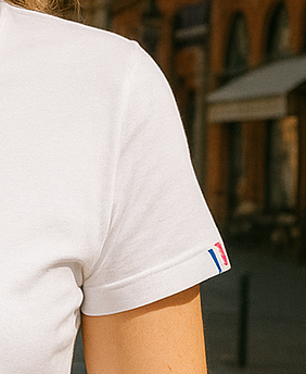 🇫🇷 Tee-shirt français femme Chocolatine