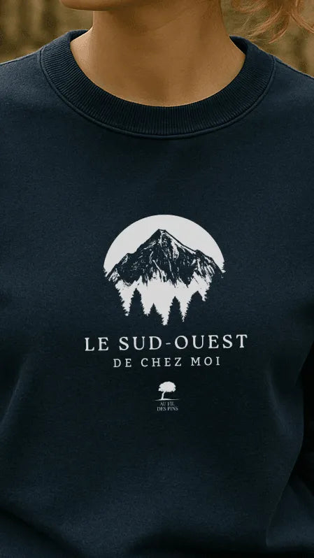 Sweat éco-responsable Pyrénées - Au Fil des Pins