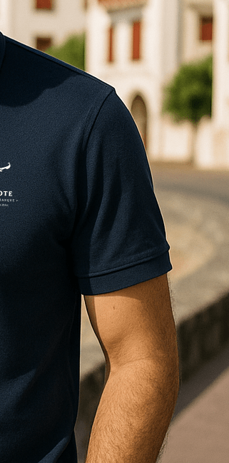 Polo homme Pelote basque - Au Fil des Pins