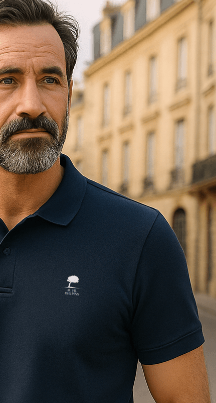 Polo homme Au Fil des Pins - Au Fil des Pins