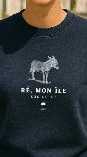 Sweat éco-responsable Ile-de-Ré - Au Fil des Pins
