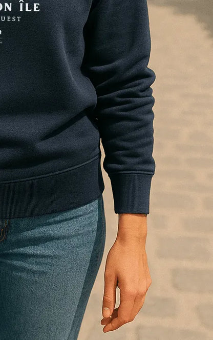 Sweat éco-responsable Ile-de-Ré