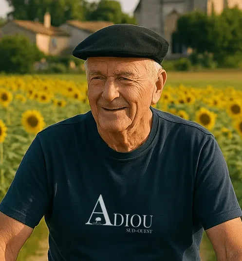 Tee-shirt Coton Bio Homme Adiou – Culture Occitane - Au Fil des Pins