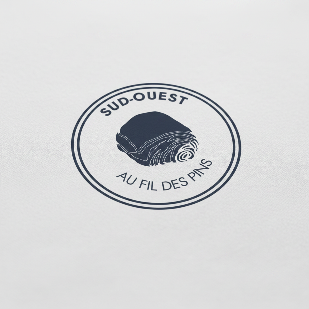 Macro DTF badge Chocolatine biais