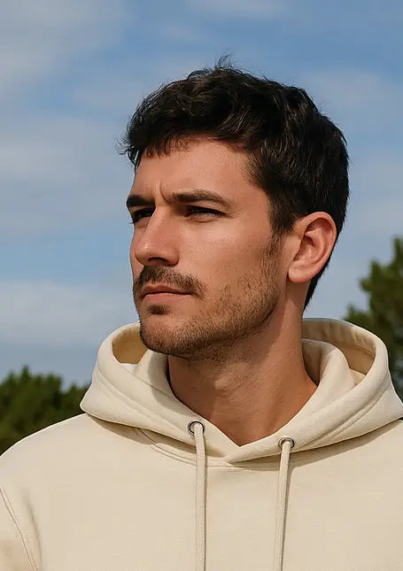 Sweat à capuche L'Epicurien-basic-Au Fil des Pins-AU FIL DES PINS