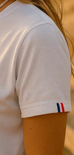 🇫🇷 Tee-shirt français femme Spot Surf-Premium Plus-Au Fil des Pins-AU FIL DES PINS