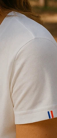 🇫🇷 Tee-shirt français femme Logo-Premium Plus-Au Fil des Pins-AU FIL DES PINS