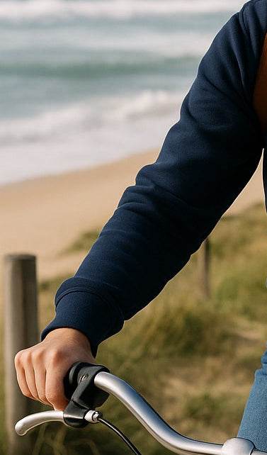 Sweat à capuche Ile-de-ré - Au Fil des Pins