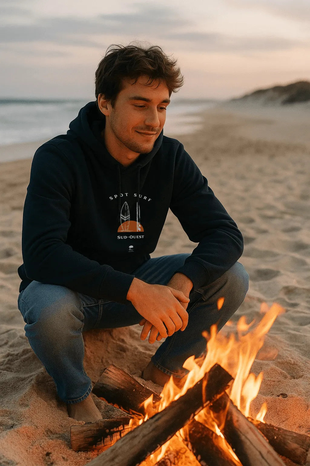 Sweat à capuche Spot - Au Fil des Pins