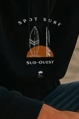 Sweat à capuche Spot - Au Fil des Pins