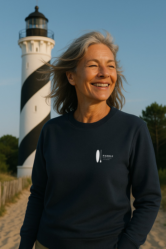 Sweat éco-responsable Paddle