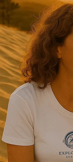 🇫🇷 Tee-shirt français femme Boussole - Au Fil des Pins