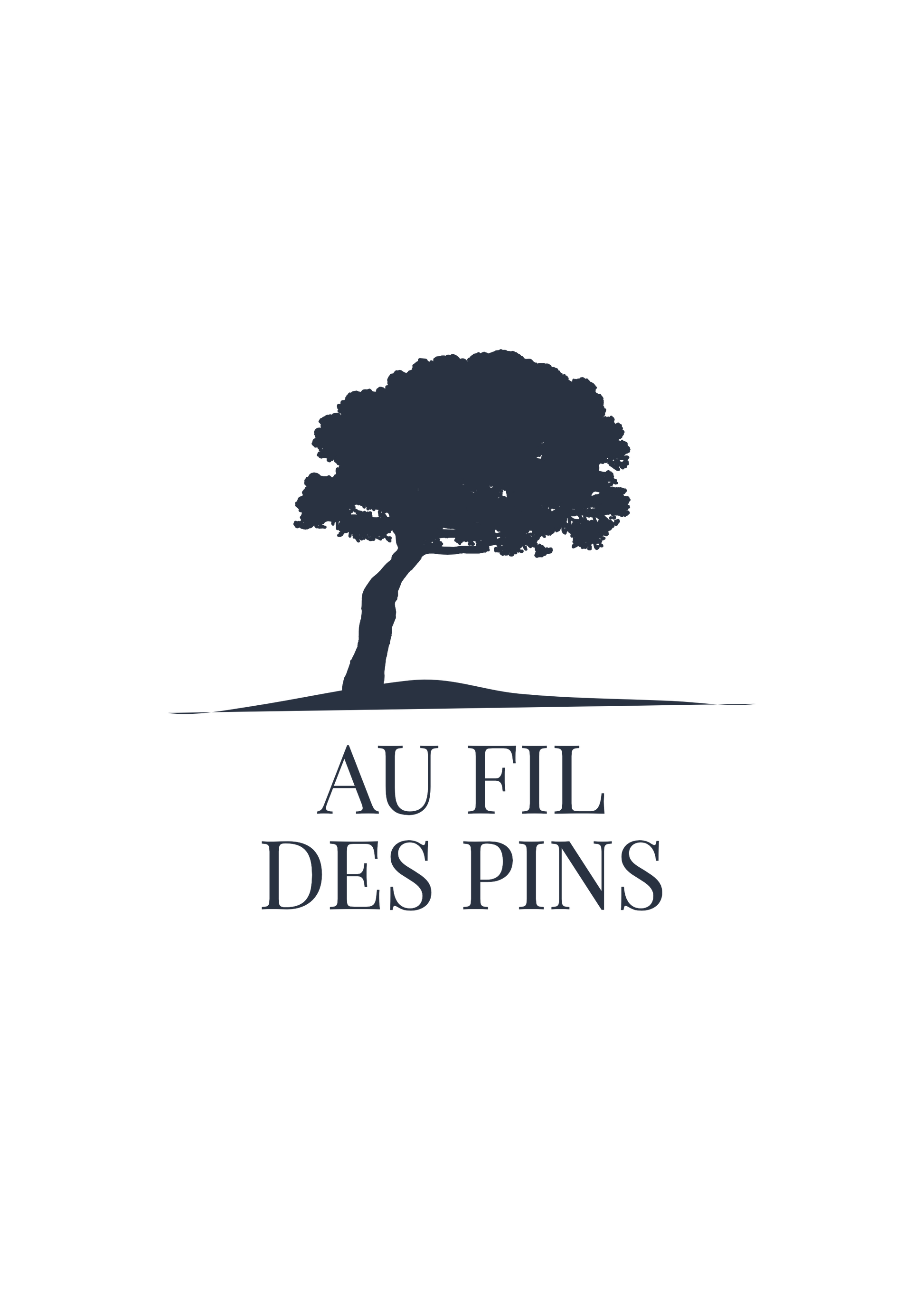 🇫🇷 Tee-shirt français femme Logo-Premium Plus-Au Fil des Pins-AU FIL DES PINS