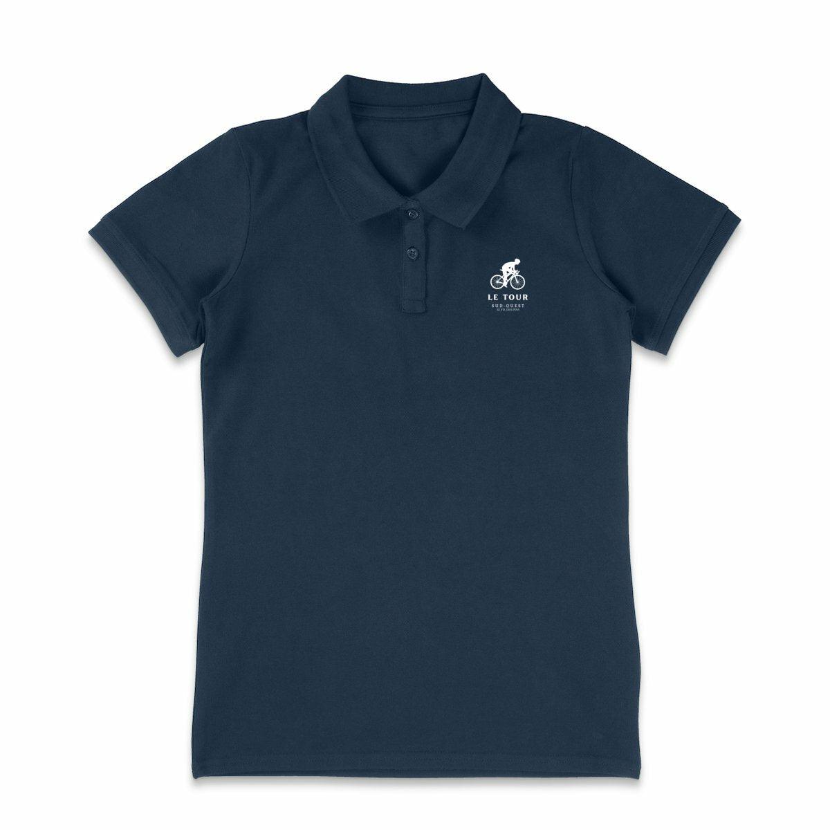 Polo femme Le Tour - Au Fil des Pins - 