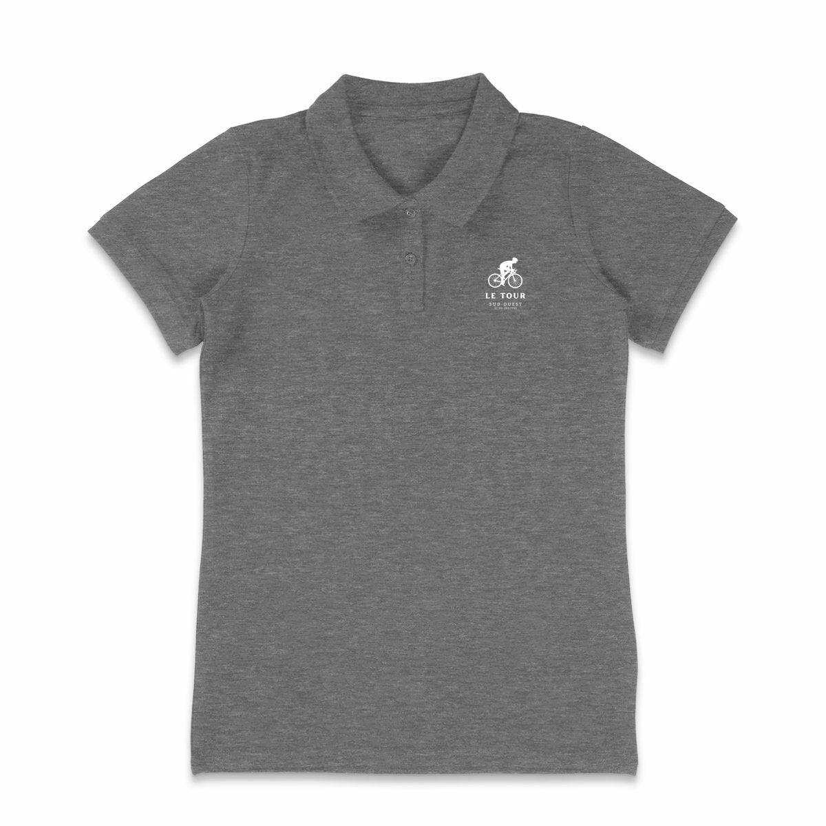 Polo femme Le Tour - Au Fil des Pins - 