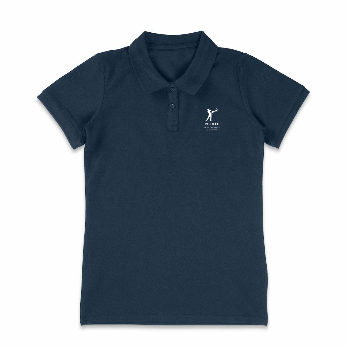 Polo femme Pelote basque - Au Fil des Pins - 