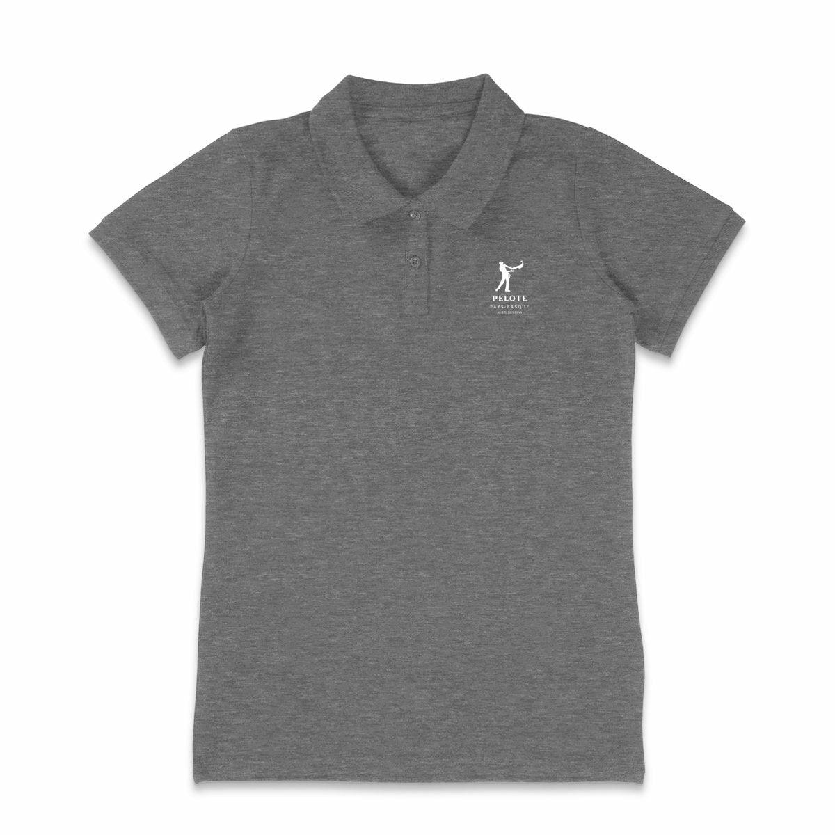 Polo femme Pelote basque - Au Fil des Pins - 