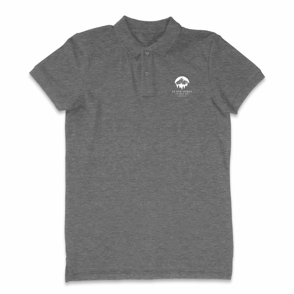 Polo homme Pyrénées - Au Fil des Pins - 