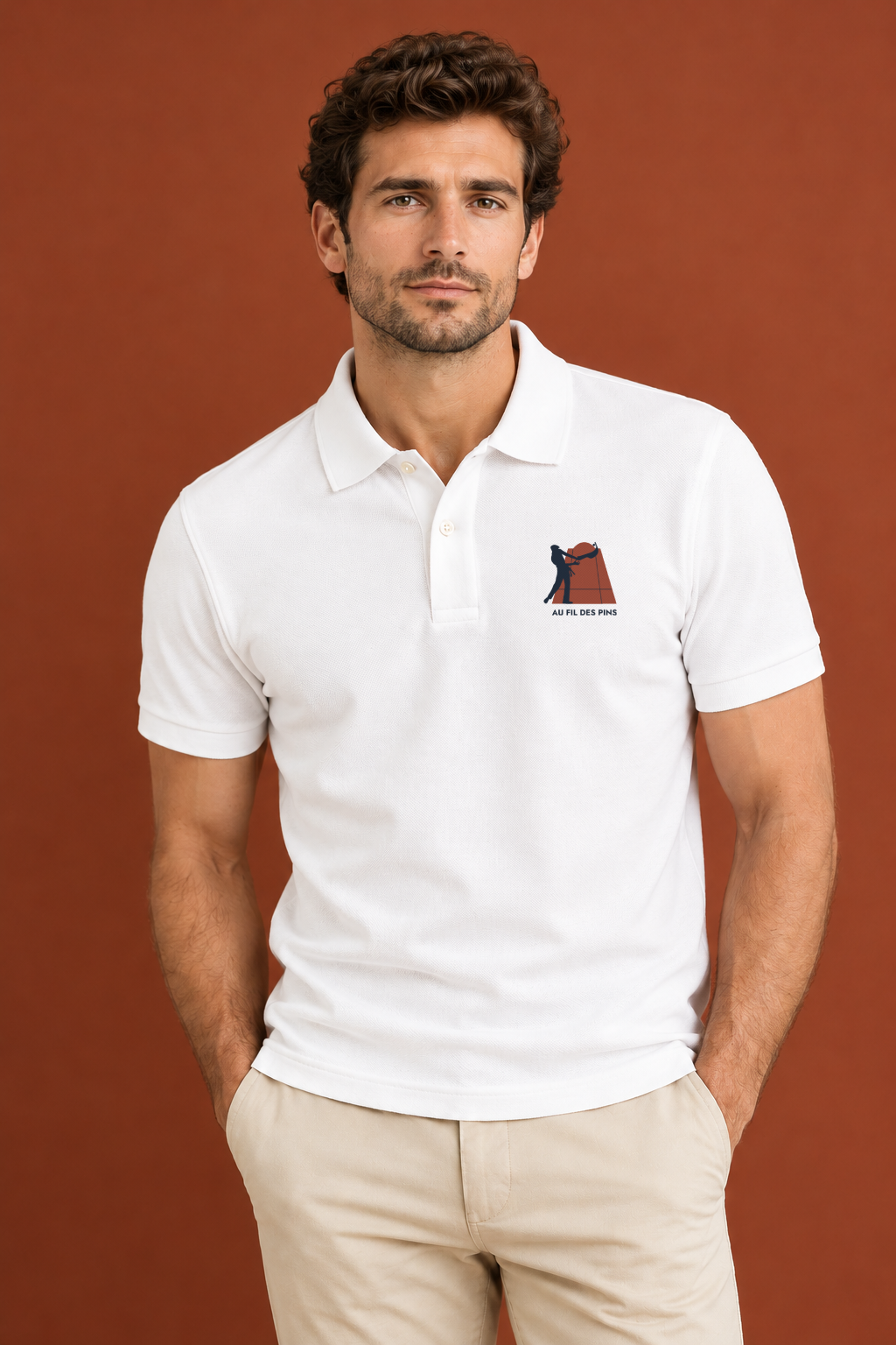 Polo homme Pelote basque