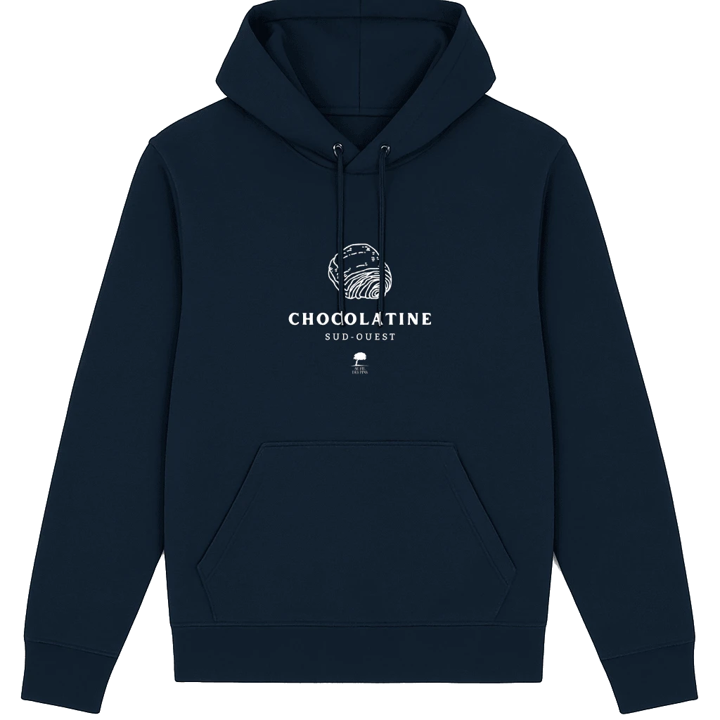 Sweat à capuche Chocolatine - Au Fil des Pins