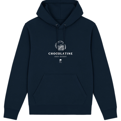 Sweat à capuche Chocolatine - Au Fil des Pins