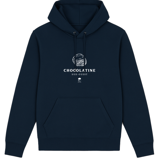 Sweat à capuche Chocolatine