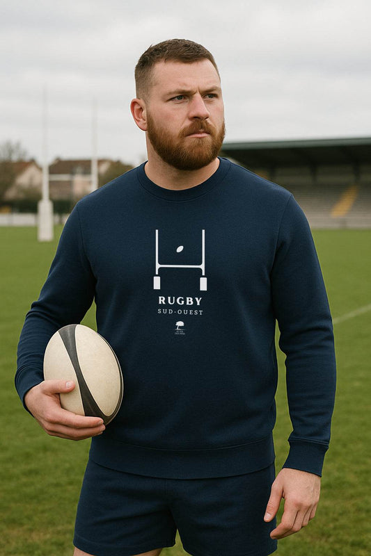 Sweat éco-responsable Rugby Sud-Ouest – Confort et engagement - Au Fil des Pins