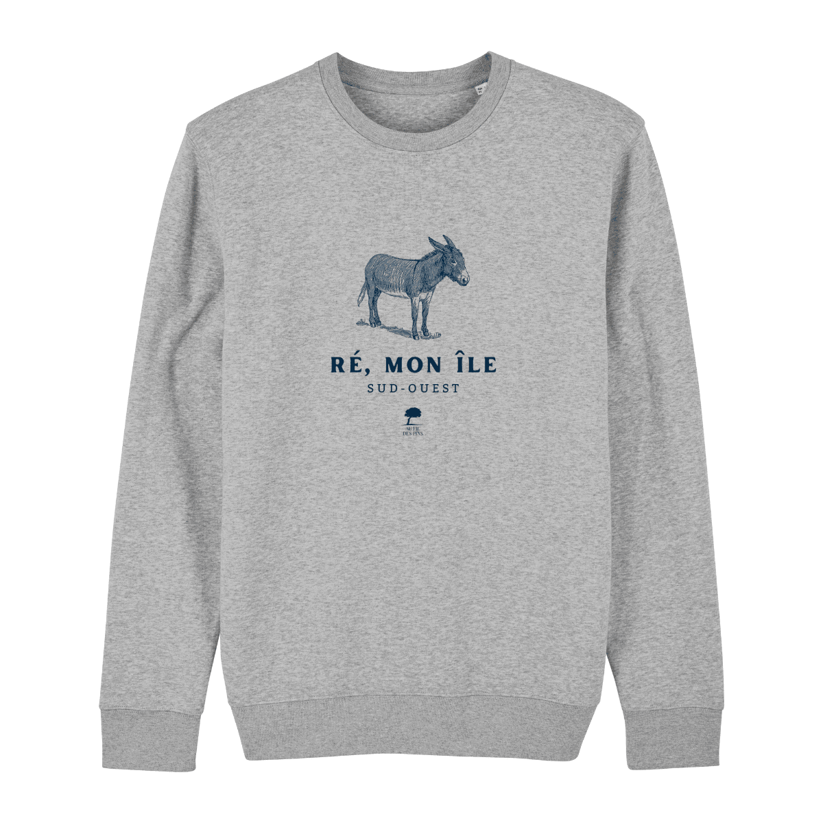 Sweat éco-responsable Ile-de-Ré - Au Fil des Pins - 