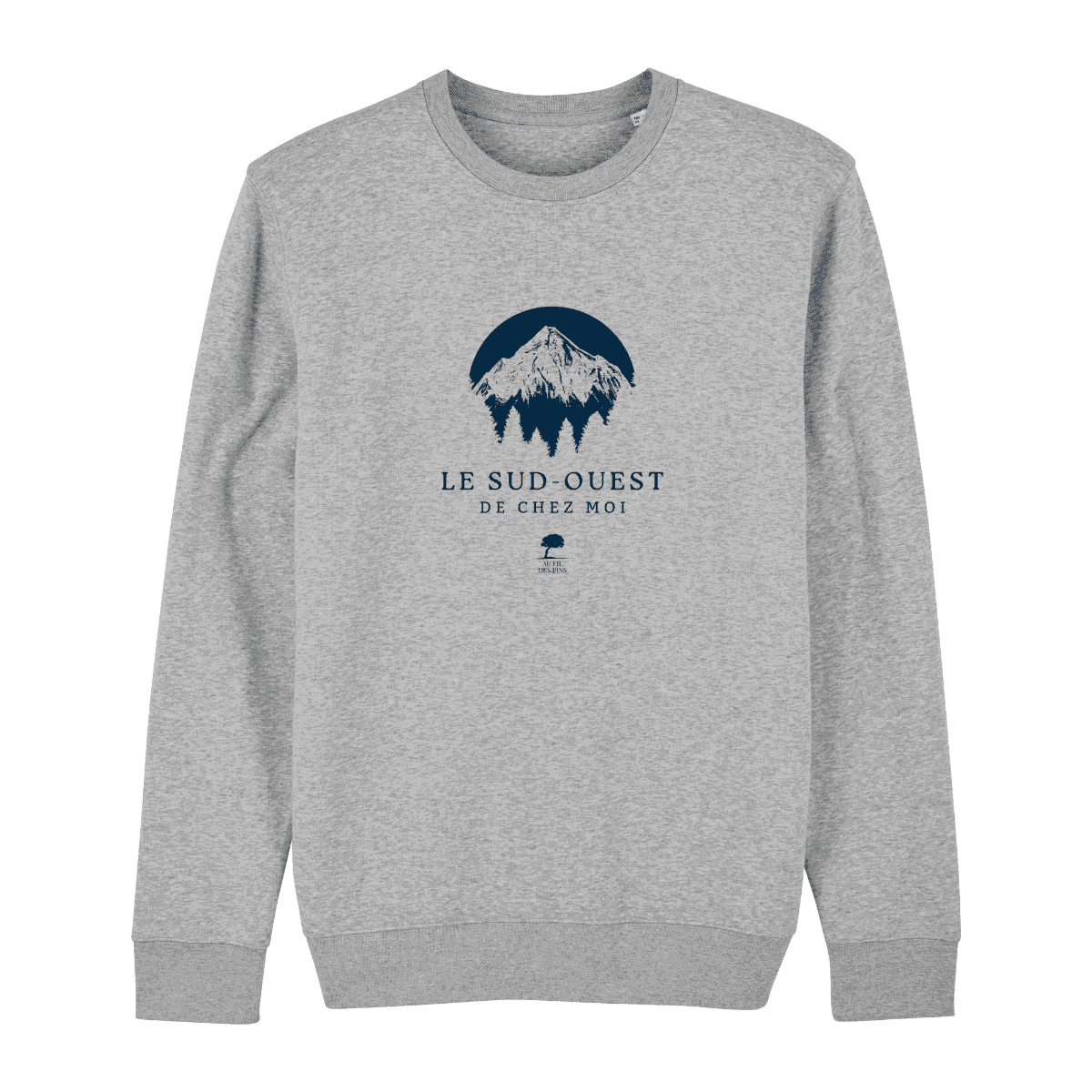 Sweat éco-responsable Pyrénées - Au Fil des Pins
