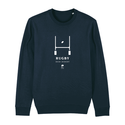 Sweat éco-responsable Rugby - Au Fil des Pins - 