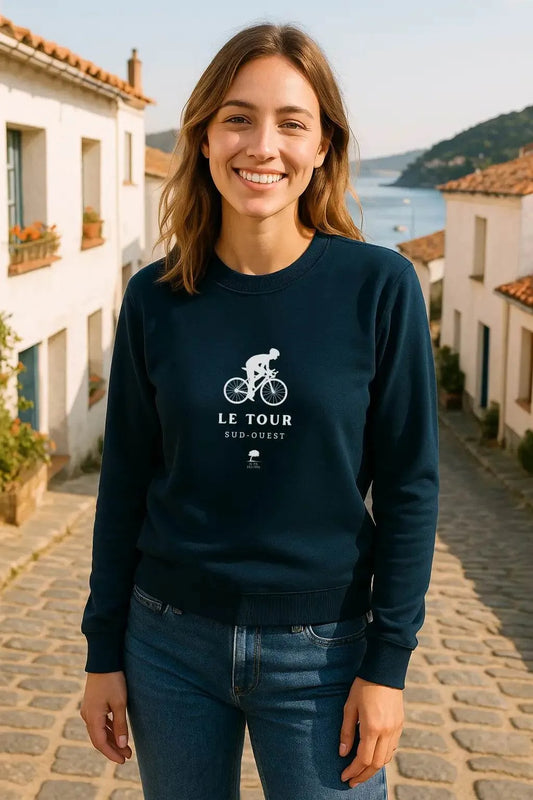 Sweat éco-responsable le tour - Au Fil des Pins