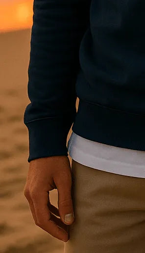 Sweat éco-responsable Pomme de Pin – Coton bio, doux et durable - Au Fil des Pins